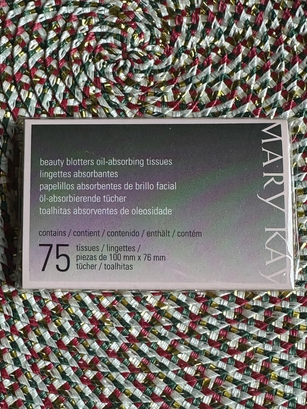 Mary Kay Beauty Blotters Oil-Absorbing Tissues - 75 ct